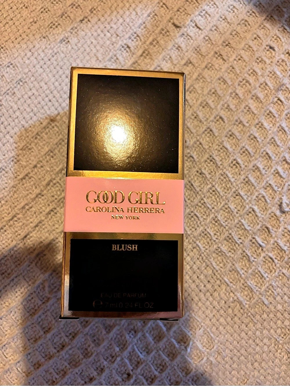 Gold Girl Carolina Herrera Blush Makeup NWT 7ml